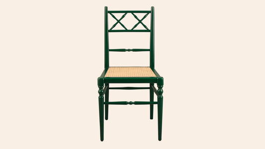 Chiara Dining Chair in Forest, Single