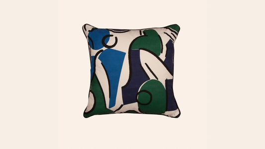 Orpha Cushion, Seaweed