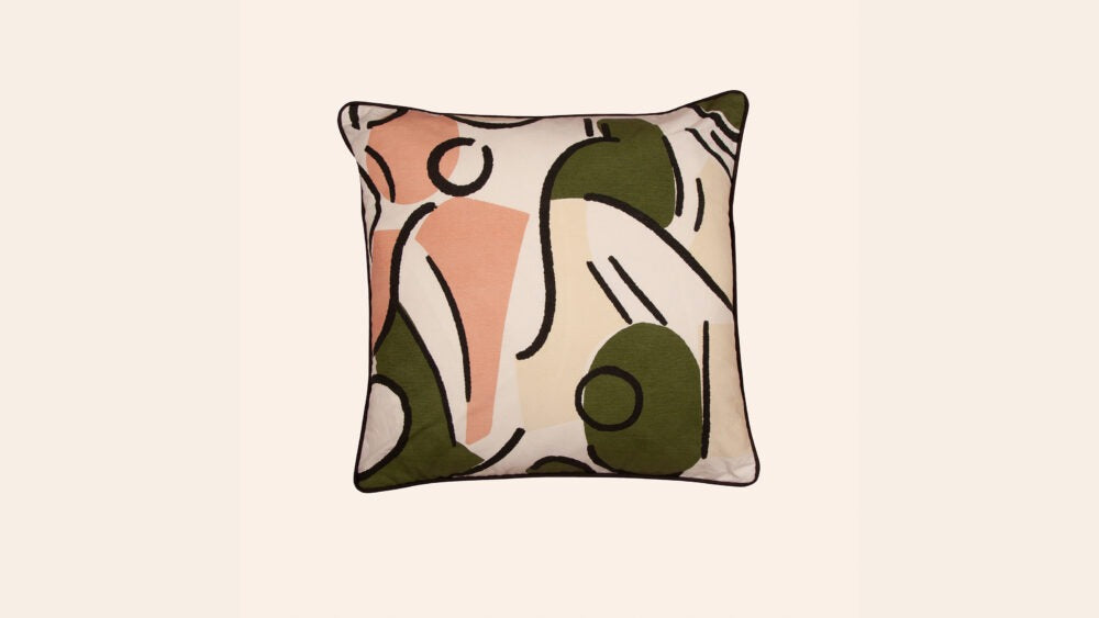 Orpha Cushion, Pesto