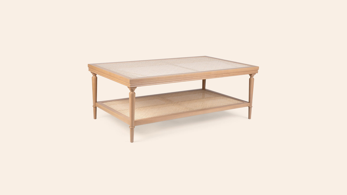 Gaia Coffee Table, Natural