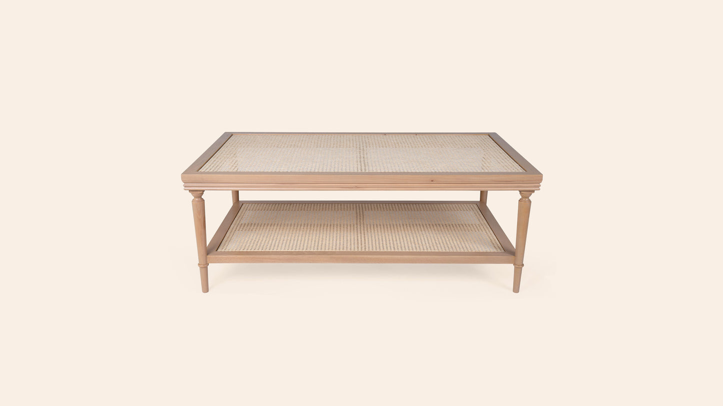 Gaia Coffee Table, Natural